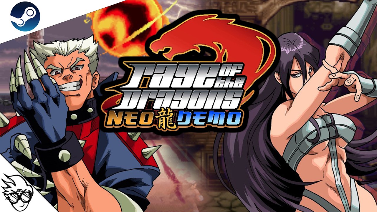 (Demo) Rage of the Dragons NEO (Steam) - Cassandra + Oni [Versus: VS CPU]