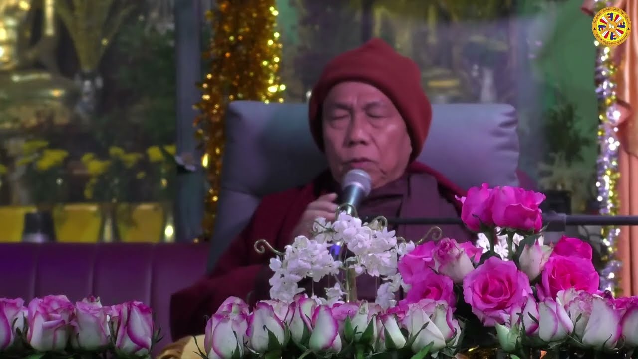 ခင်ပွန်းကြီးဆယ်ပါးကန်တော့ခန်းတရား (၂၂.၁.၂၀၂၆) ပိုင်းလော့ဆရာ‌တော်ဘုရားကြီး