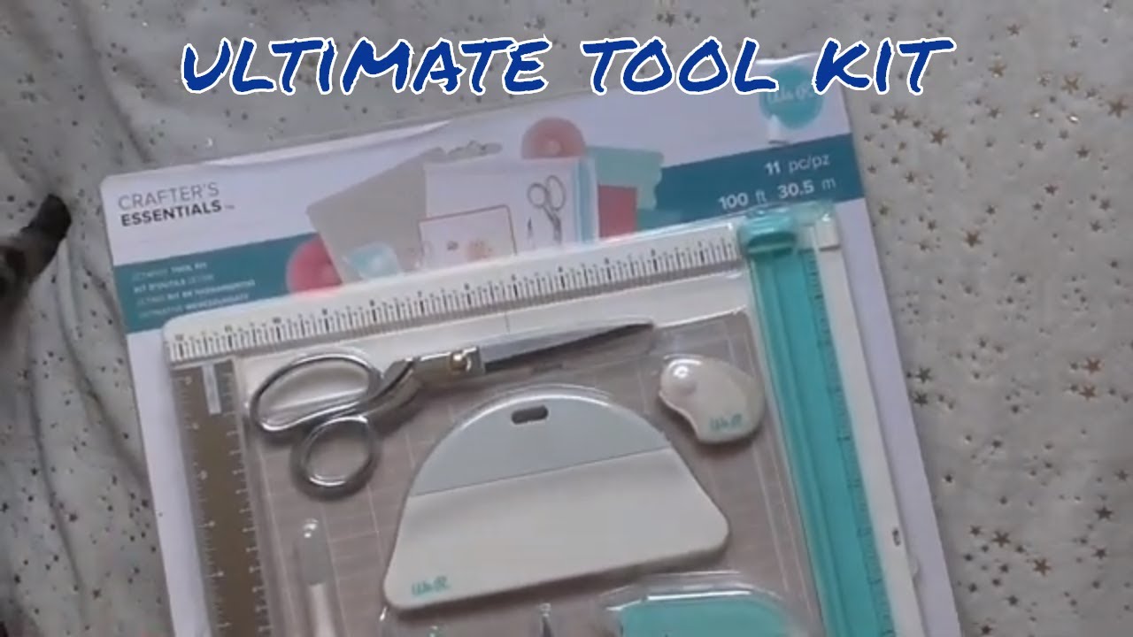 [Revisión] Ultimate Tool Kit - We R Memory Keepers | La Fer PPS