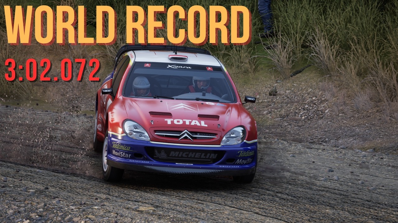 I BROKE THE WORLD RECORD – 3.02.072 | Xsara WRC 2003 | Assetto Corsa Rally 0.3