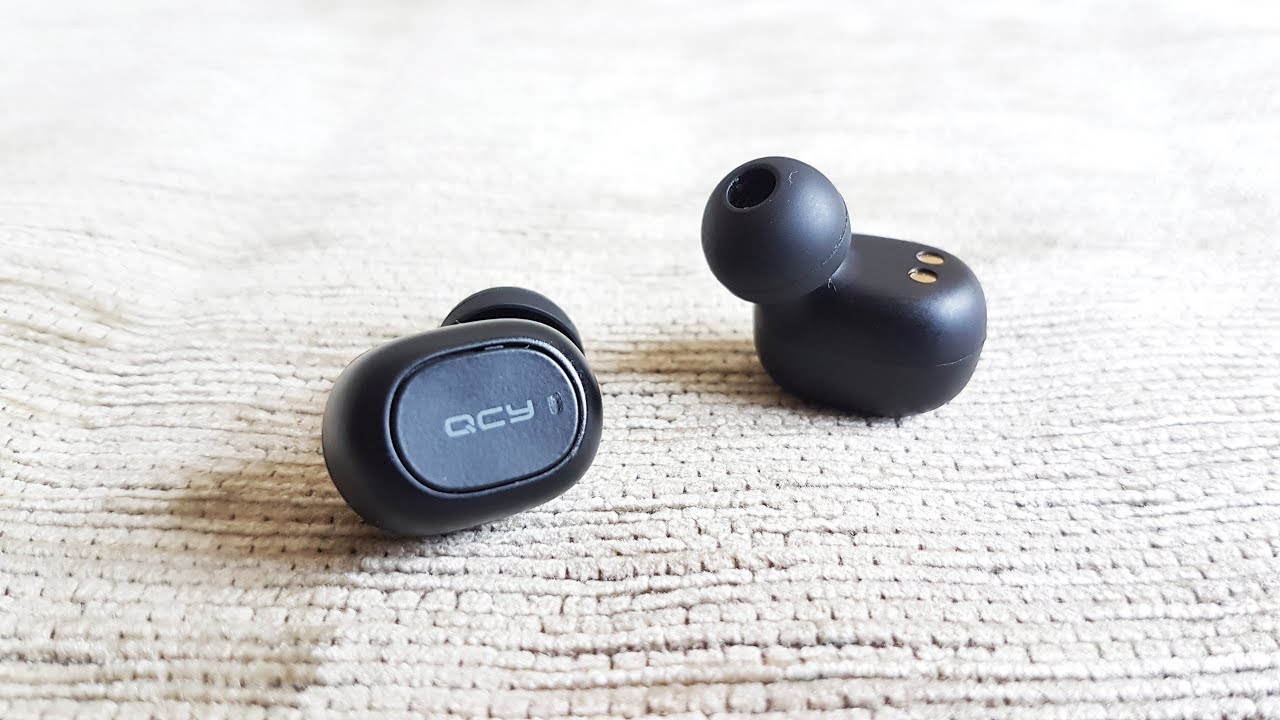 Cómo Emparejar Dos Auriculares Bluetooth Airpods TWS QCY T1. How to Pair Two Earbuds Together