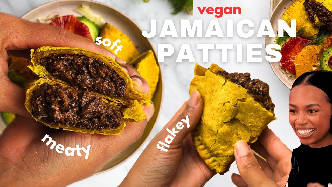 You Won’t Believe These Vegan Jamaican Beef Patties! (Flaky, Meaty & Packed with Flavour)