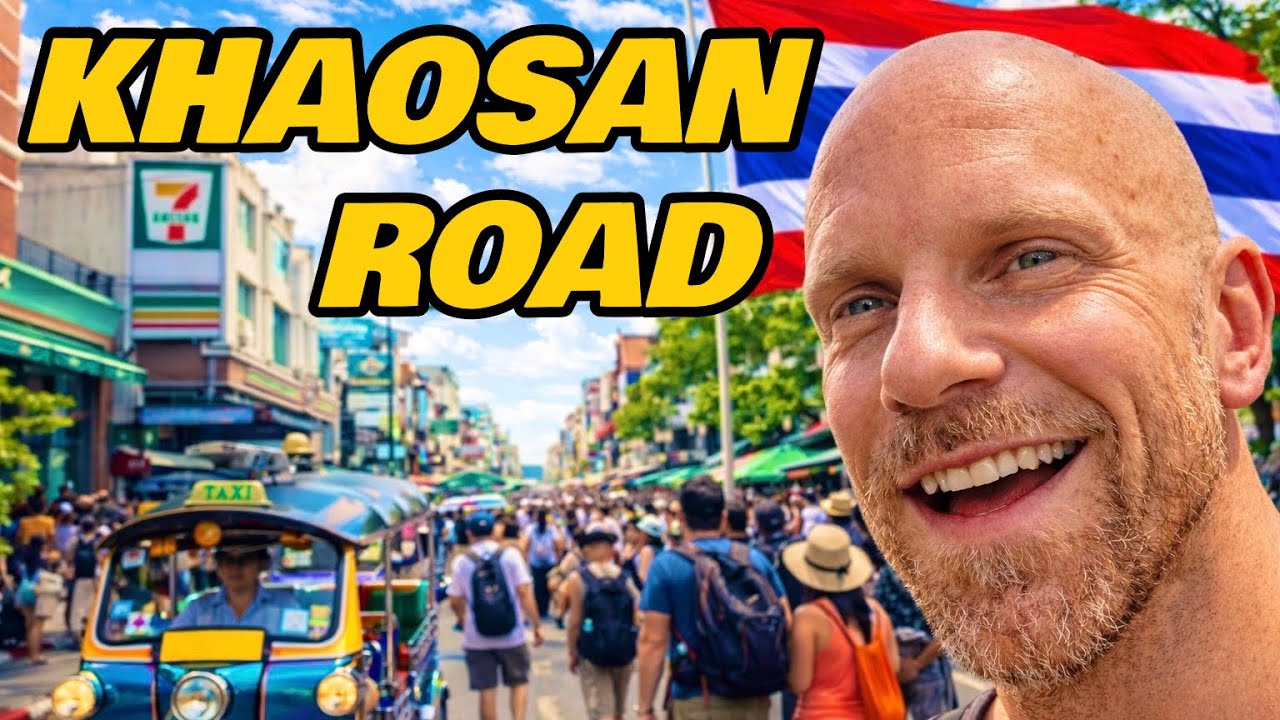 Revisiting Khaosan Road in Bangkok 🇹🇭
