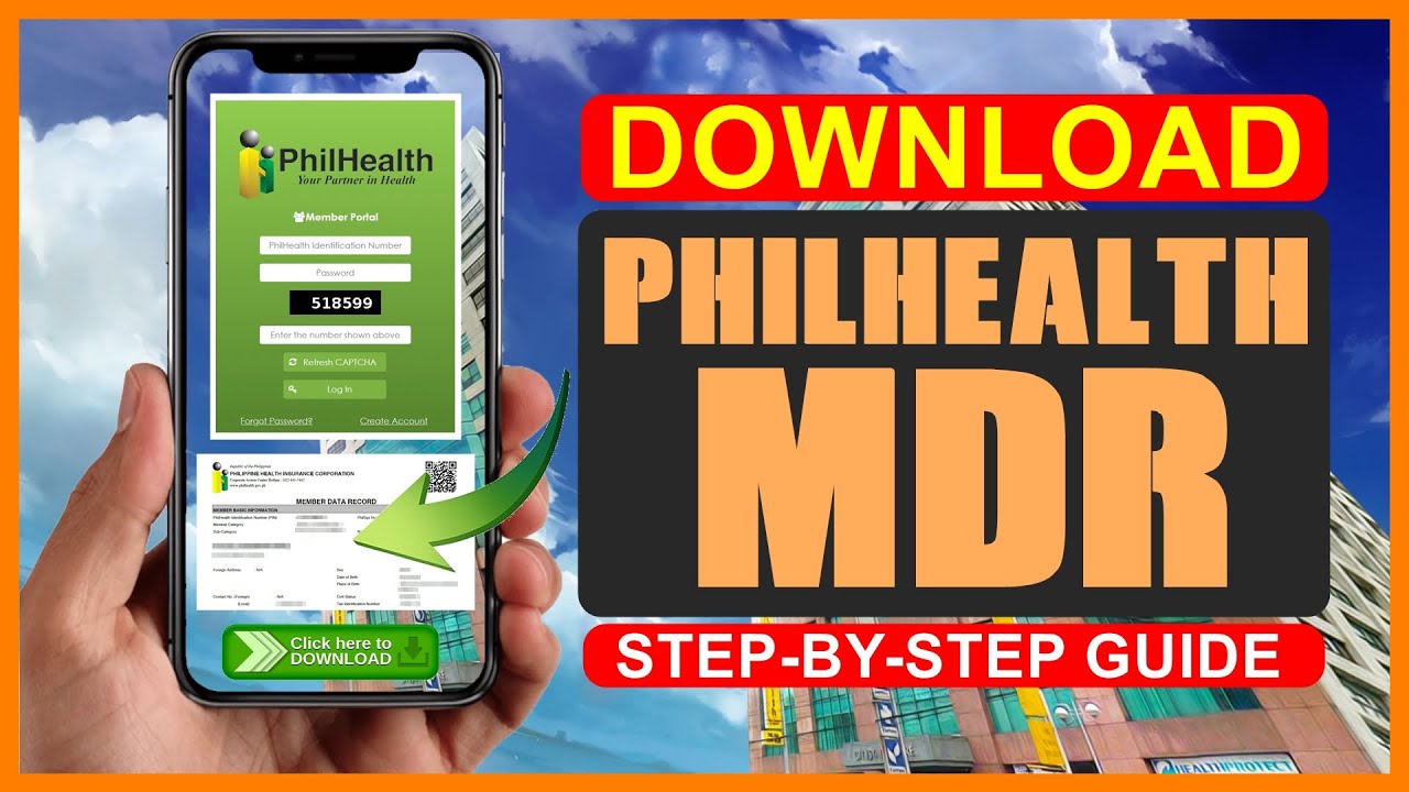 PAANO KUMUHA NG MDR SA PHILHEALTH ONLINE 2024