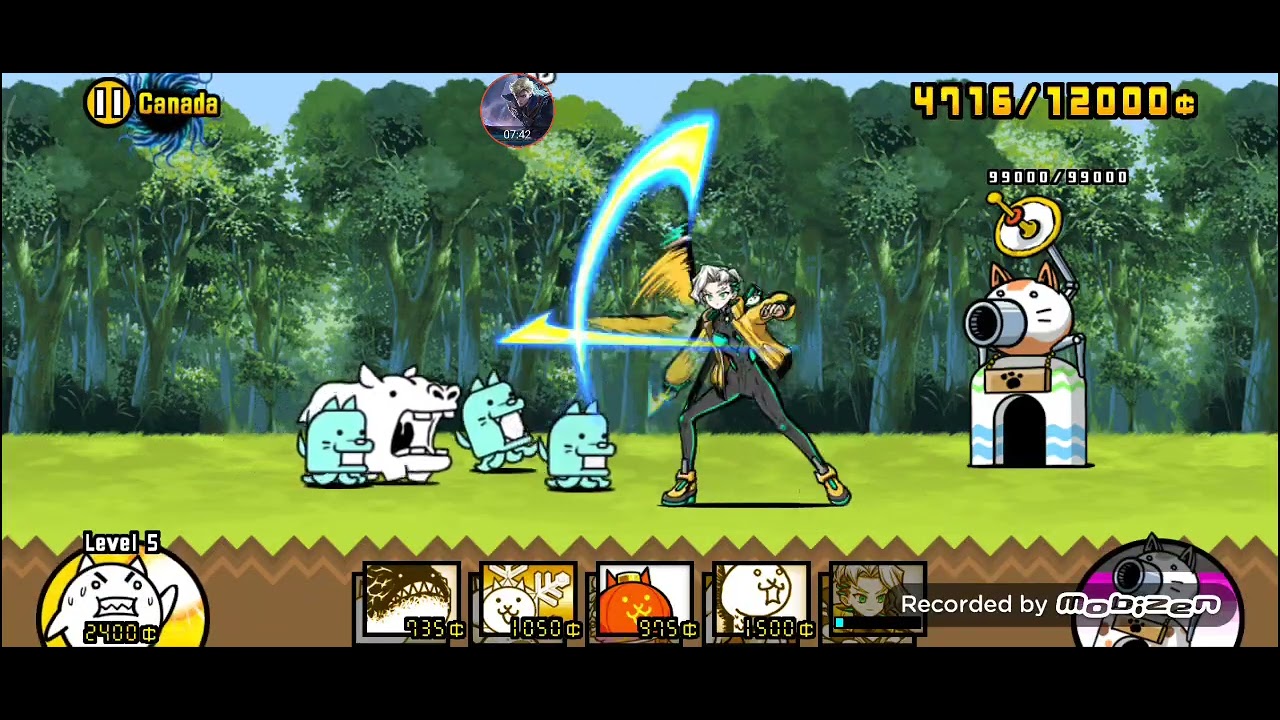The battle cats odc 101 s2 / Firecracker cat