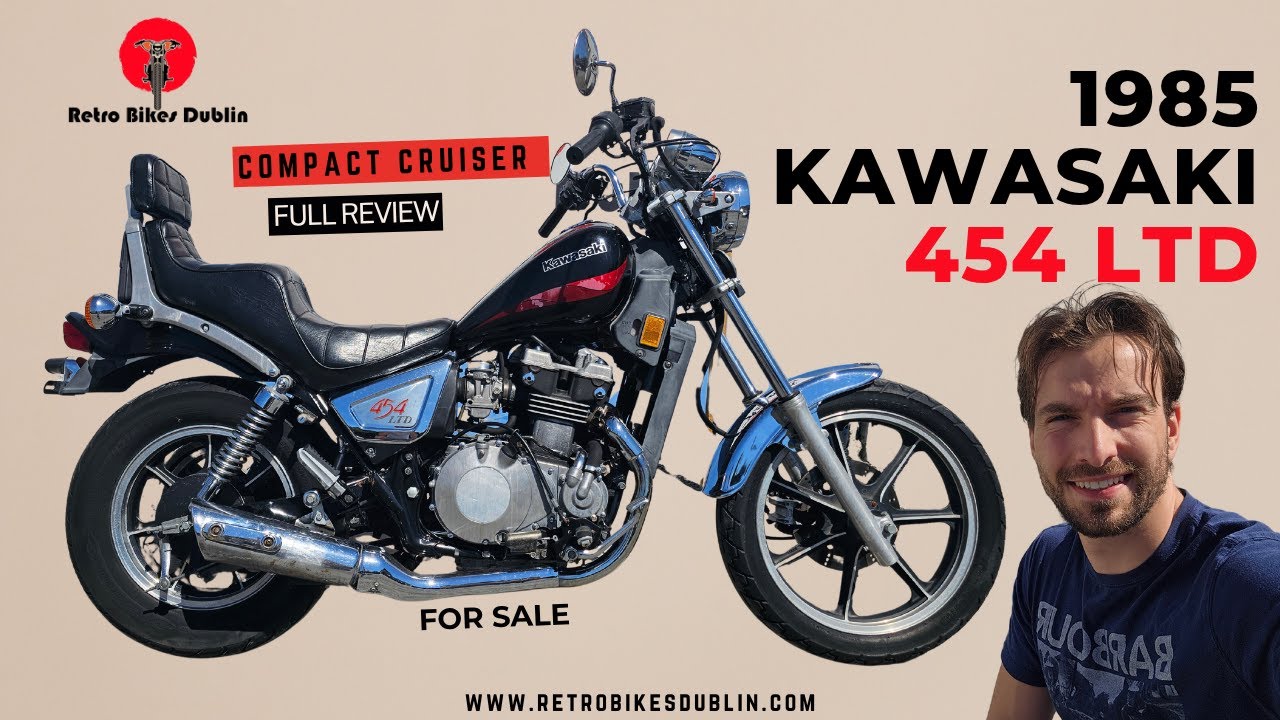 1985 Kawasaki 454 LTD: The Pocket Rocket Cruiser That Beat a Corvette! | Retro Bikes Dublin