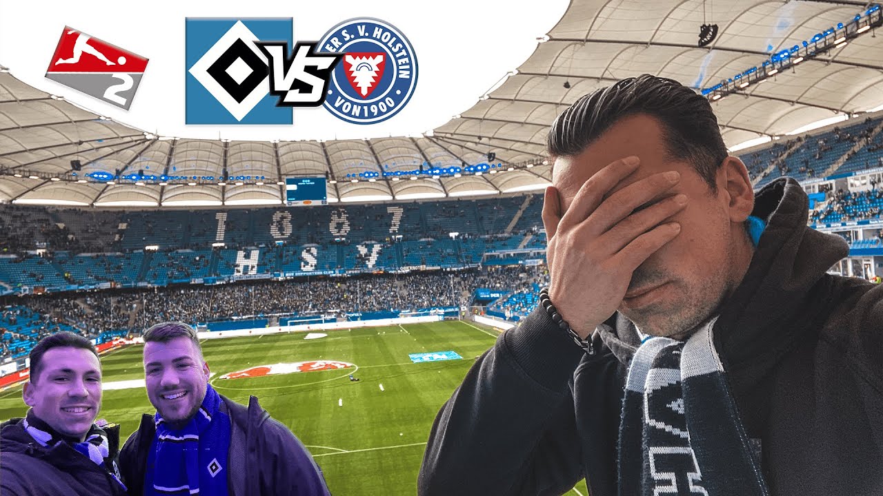 PURE ENTTÄUSCHUNG HSV! Also wieder kein Aufstieg? 😢 Stadionvlog Hamburger SV vs Holstein Kiel ✌🏽