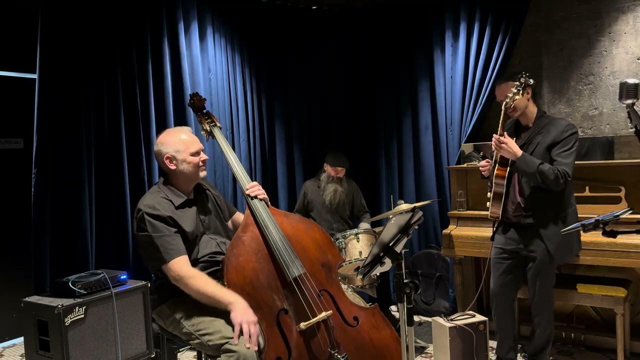 Christian Madsen Trio: Scrapple from the Apple - Mar 5, 26