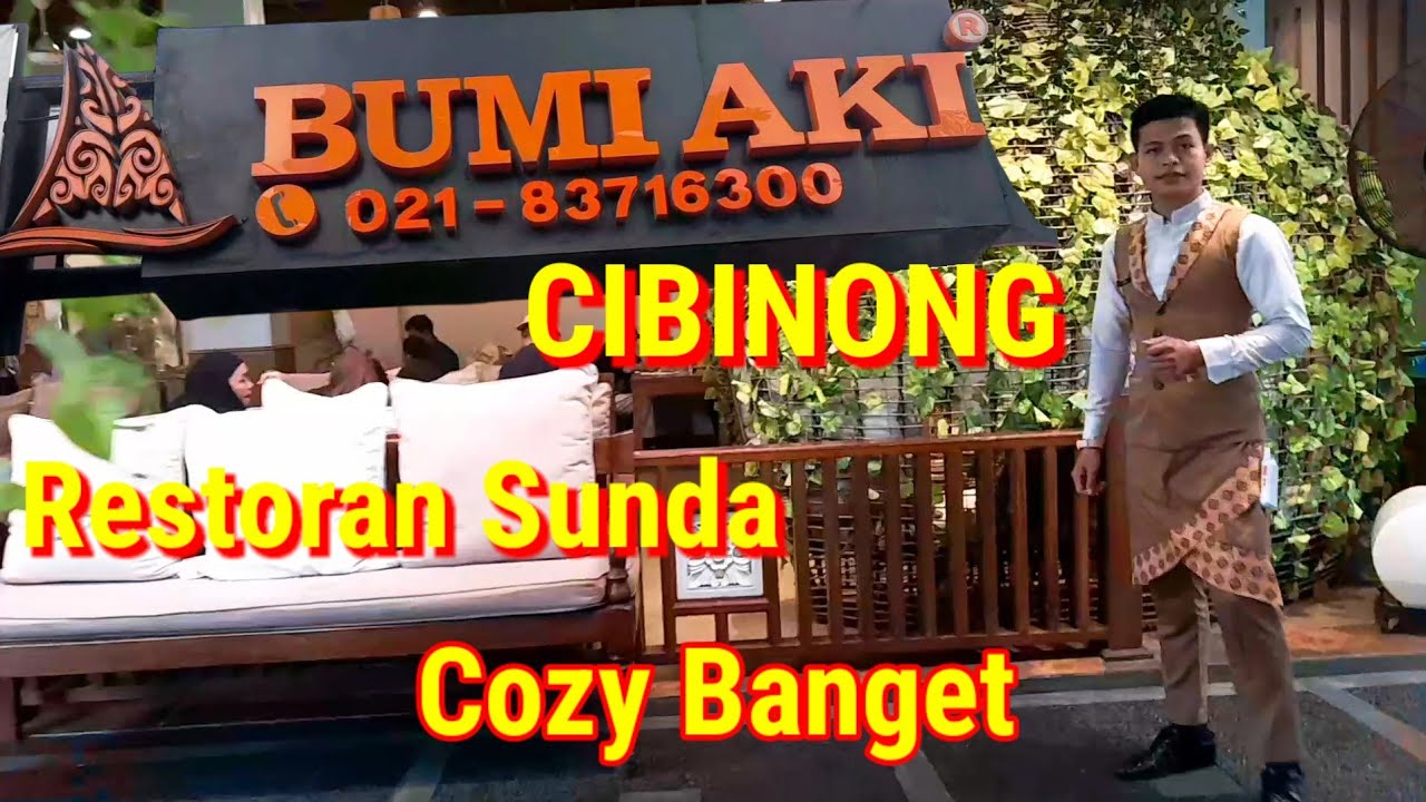RESTO BUMI AKI CIBINONG | Suasana Romantisnya Dapat Banget | Virtual Tour