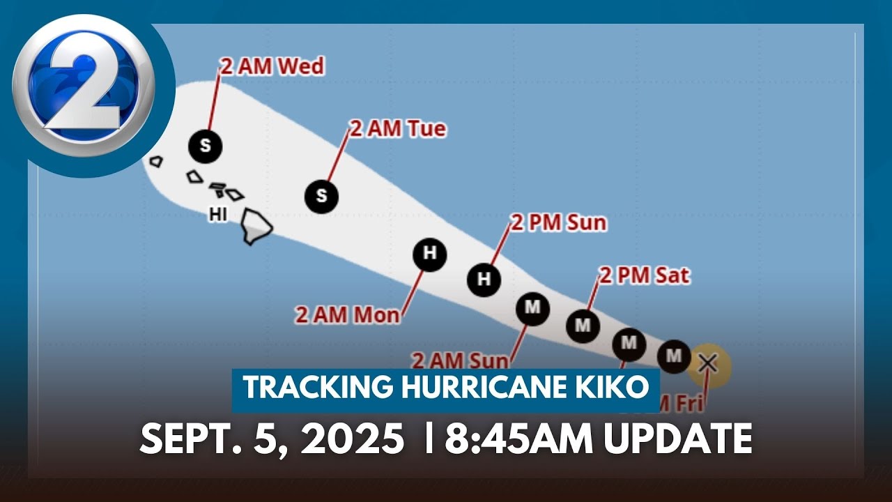 Hurricane Kiko expected to lose hurricane status as he approaches islands