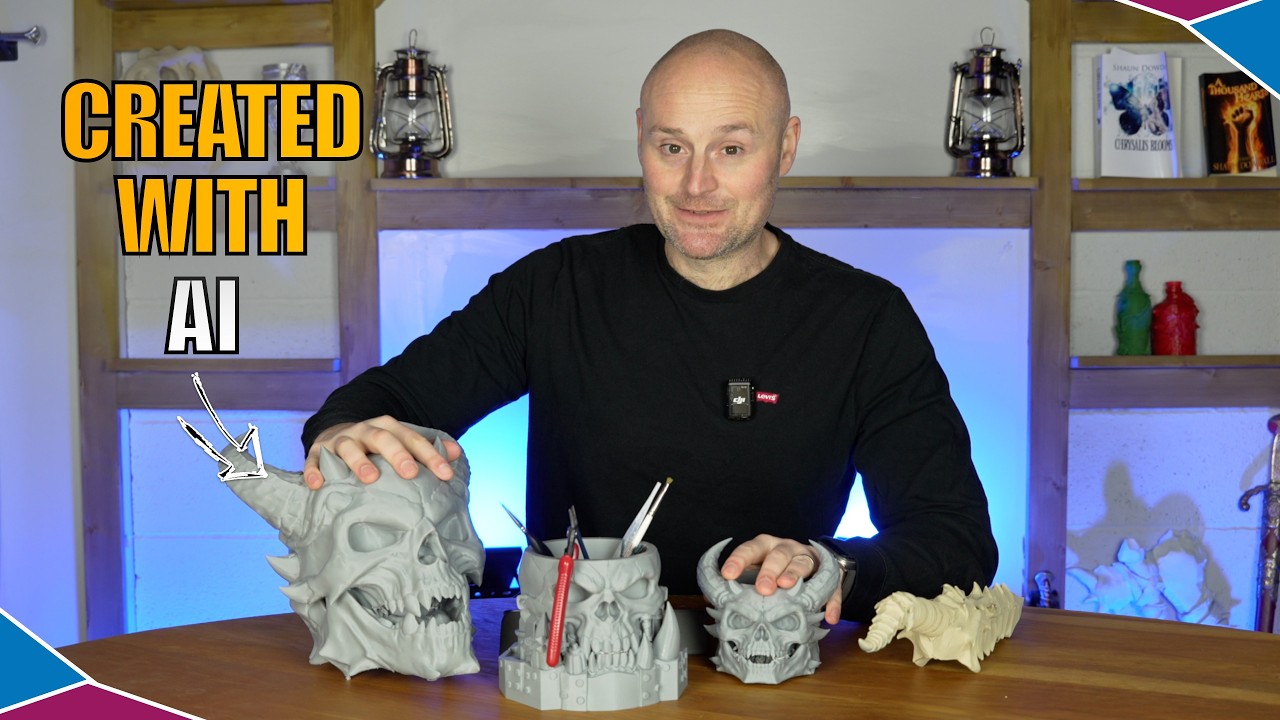 Искусственный интеллект для 3D-печати: захват рынка уже здесь?