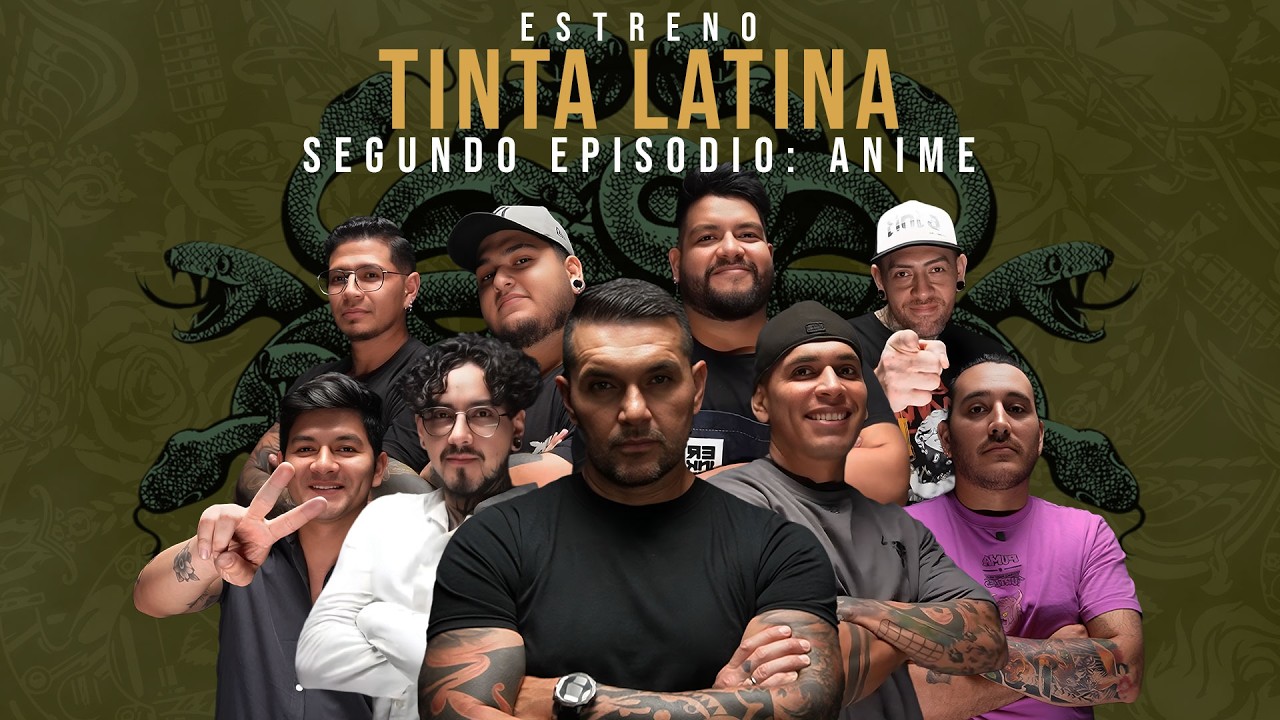 Tinta Latina · T1E2 | #Anime