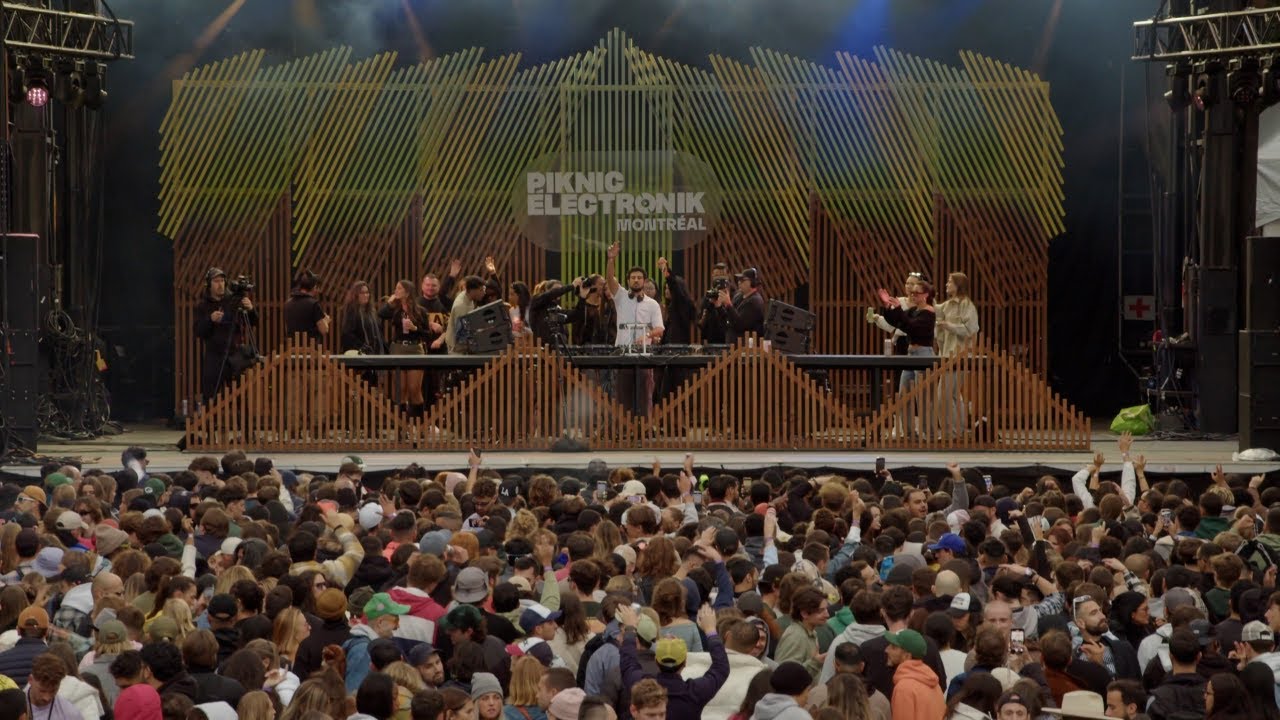 ARYMÉ Live at Piknic Electronik, Montreal