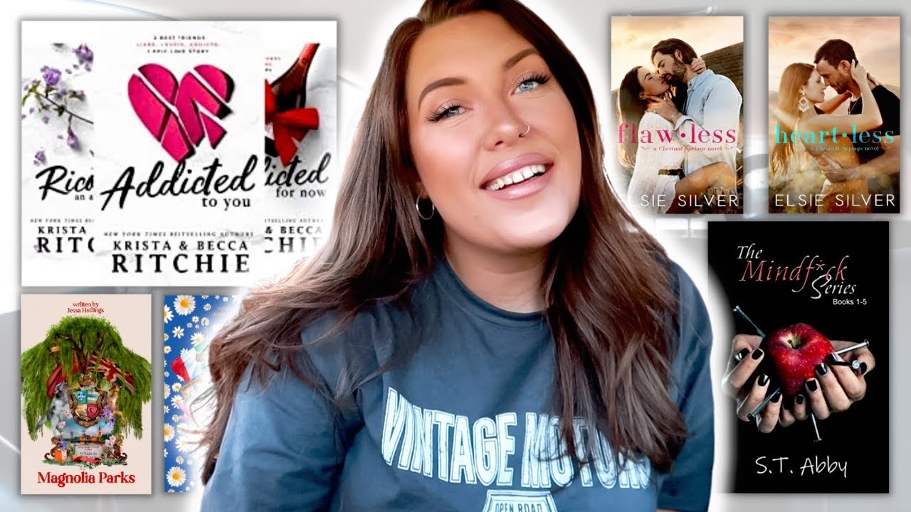 I HATE THE ADDICTED SERIES 👀…WHATS ON MY TBR