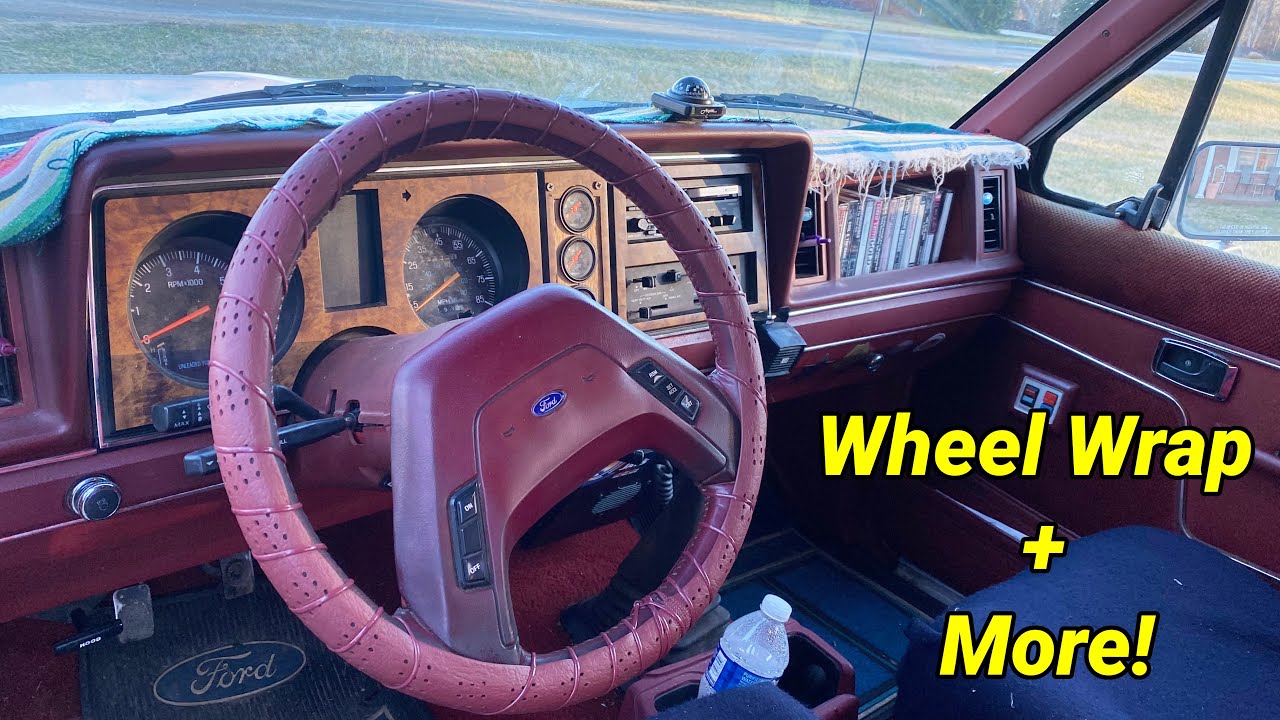 Making My 1988 Bronco ii a Better Daily Driver!