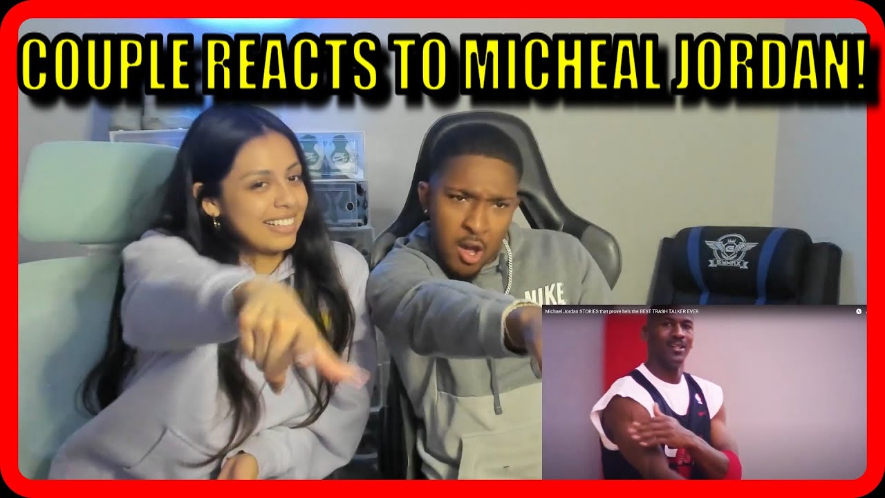 Michael Jordan TRASH TALK REACTION!