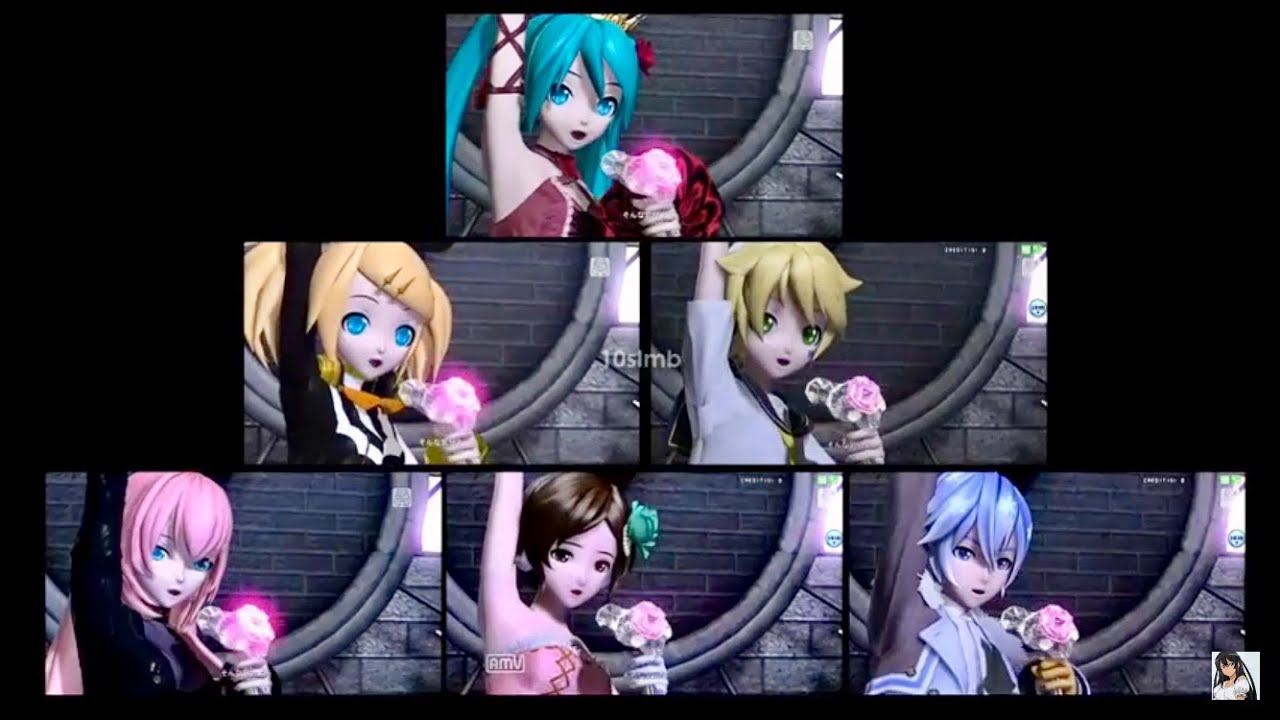 ロミオとシンデレラ [Vocaloid Chorus] Romeo and Cinderella [PDDT 2nd] HD