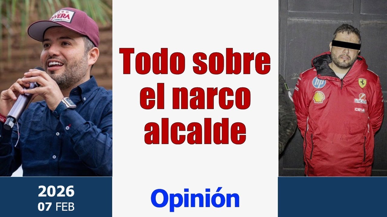 Opinión. Todo sobre el narcoalcalde de Tequila