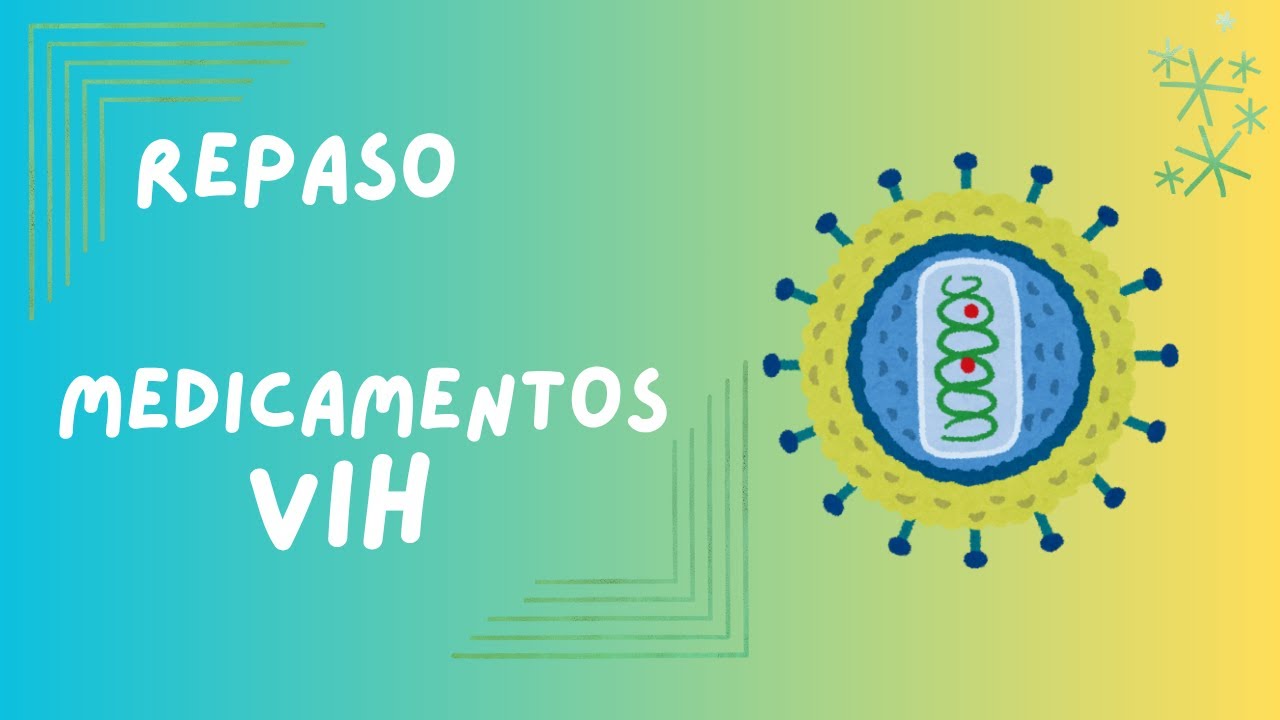 REPASO ENARM 2025 / ANTIRRETROVIRALES VIH - FARMACOLOGIA