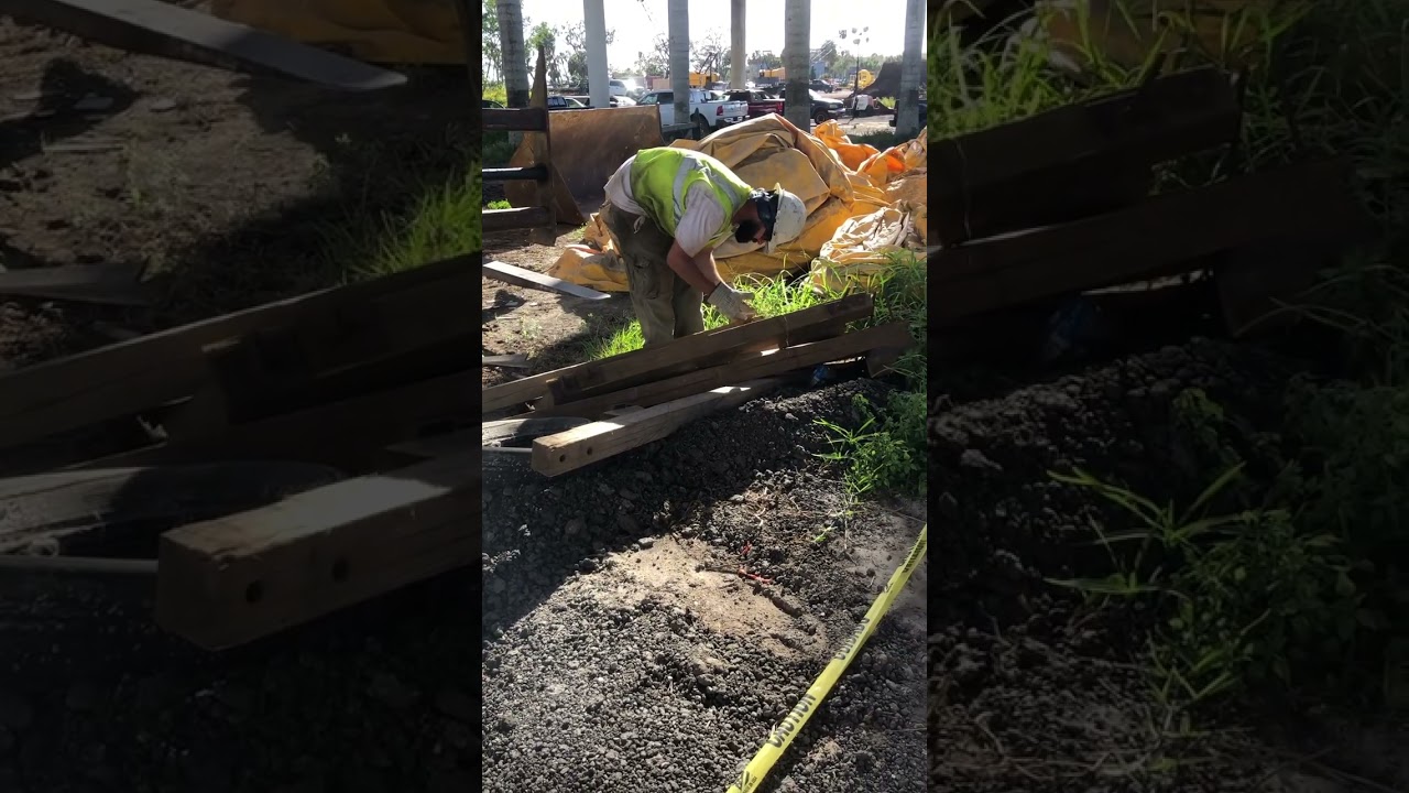 Cleaning up doing maintenance #clean #maintanence #constructionsite