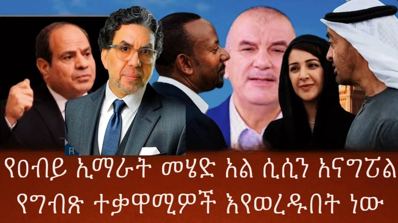 የዐብይ ኢማራት መሄድ አል ሲሲን አናግፘል የግብጽ ተቃዋሚዎች እየወረዱበት ነው