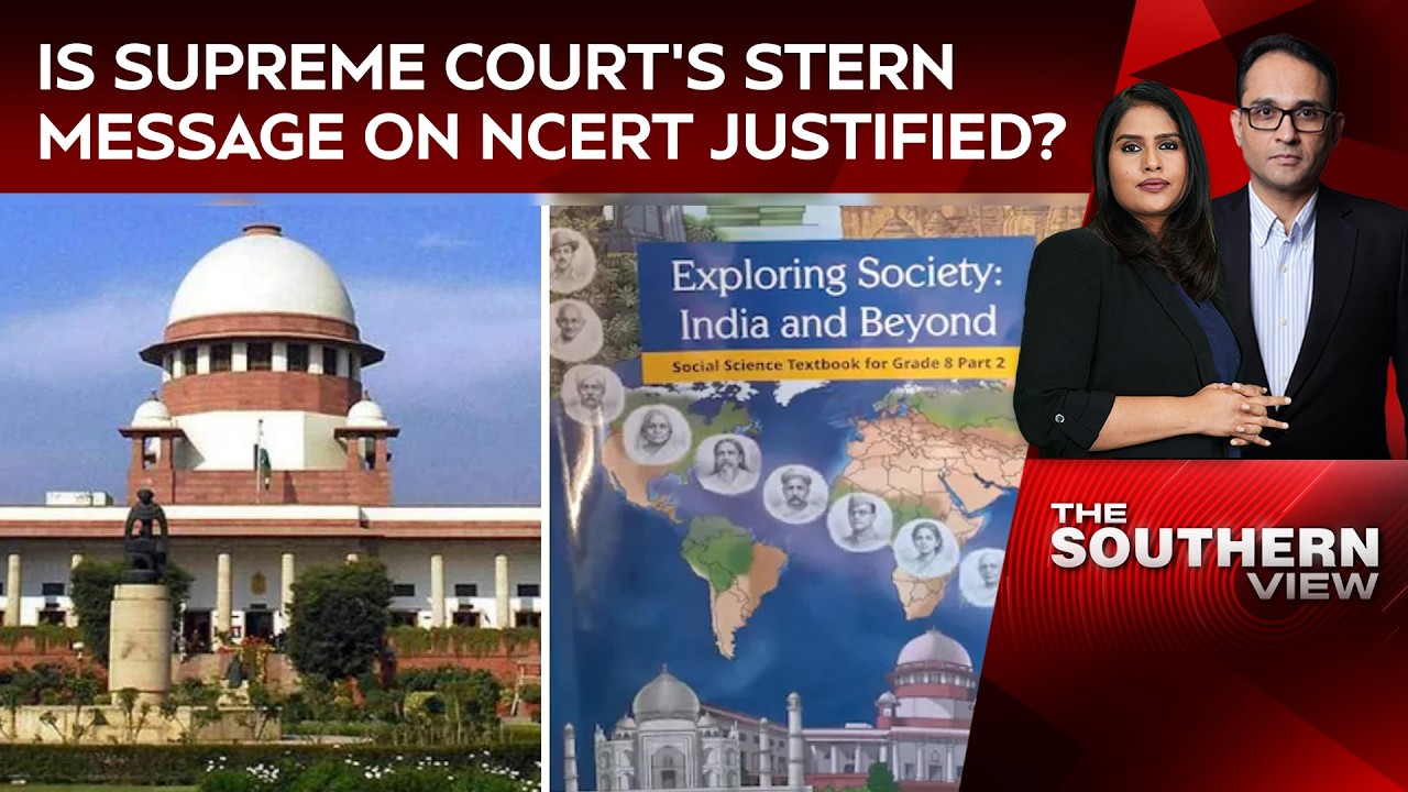 Supreme Court News Today | Is Supreme Court’s Stern Message On NCERT Justified?