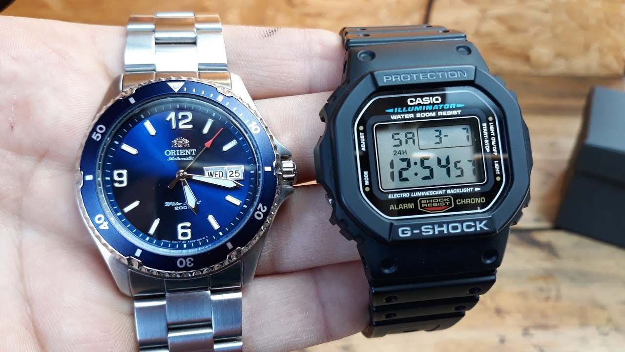 orient Mako