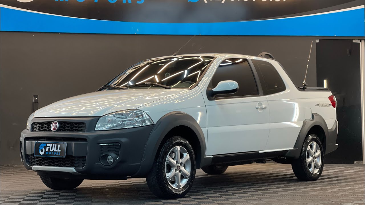 Fiat Strada Freedom 2020