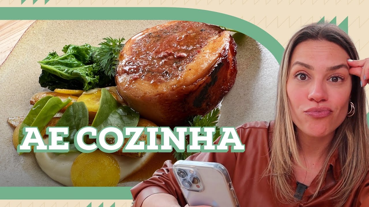 AE COZINHA DO CASAL IRON CHEF WALKYRIA E YGOR | DEB VISITA | Go Deb