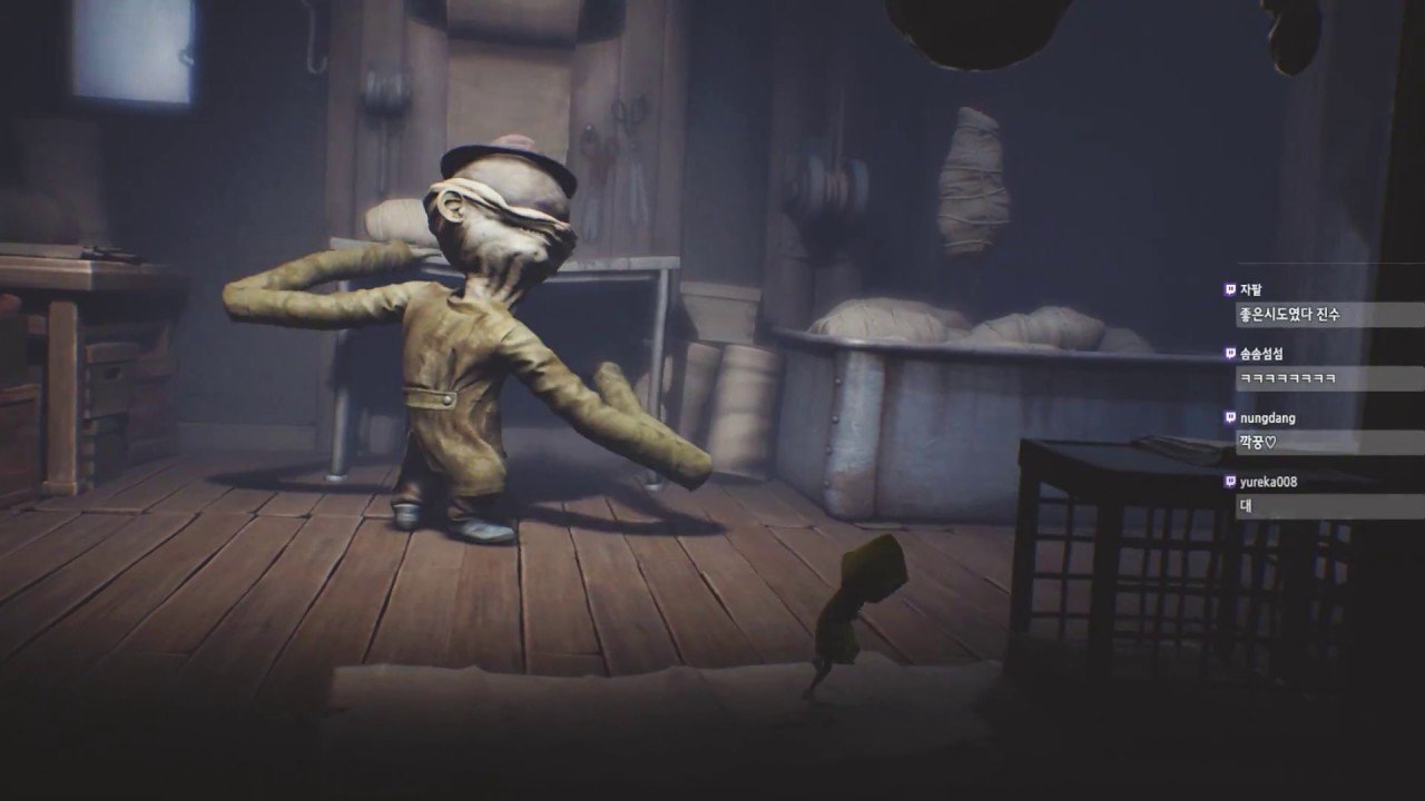 [Little Nightmares][3] 어둡고 괴기스러운 이야기에서 어린 시절 겪었던 공포와 대면하라 2017년 4월 30일