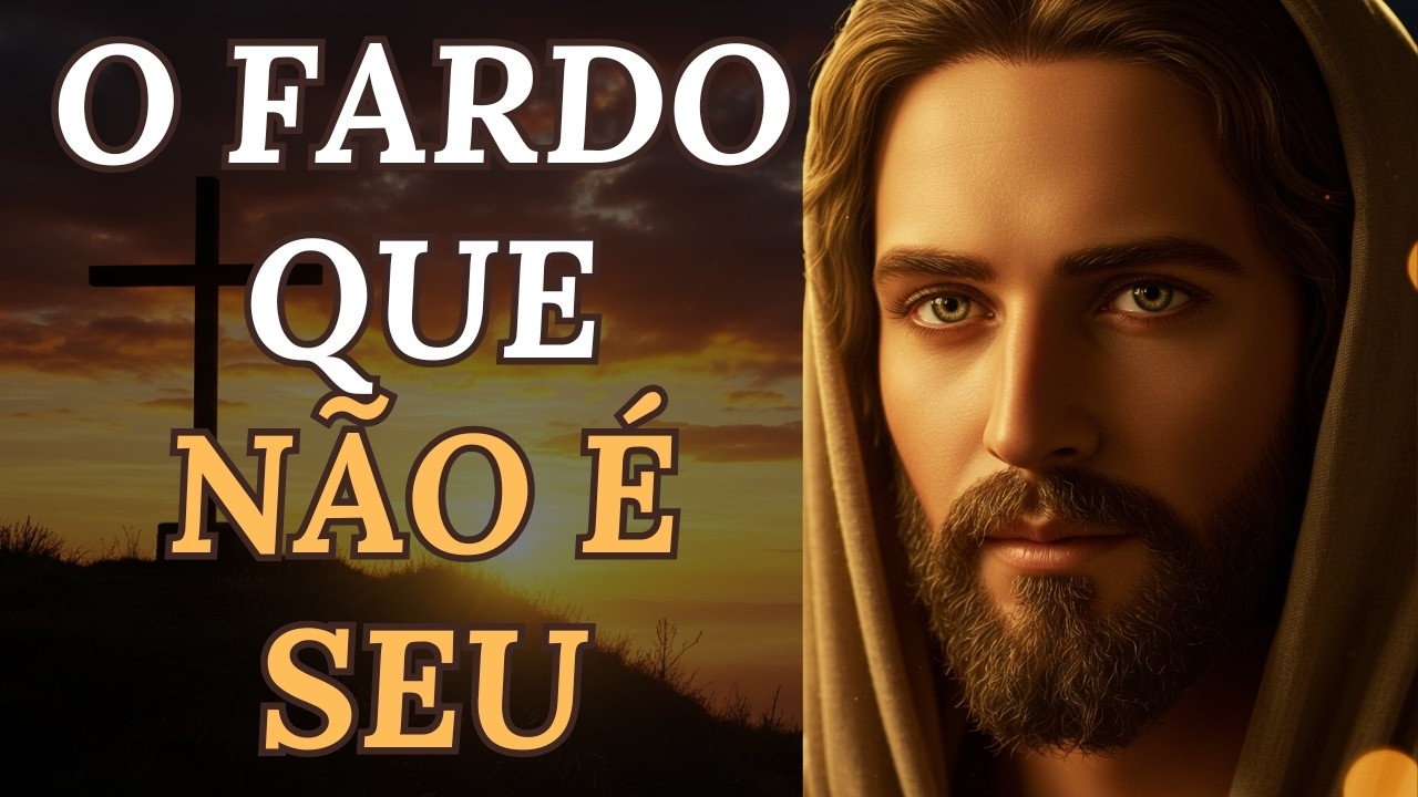 Entregue o que te pesa: Uma mensagem de Jesus para sua alma cansada