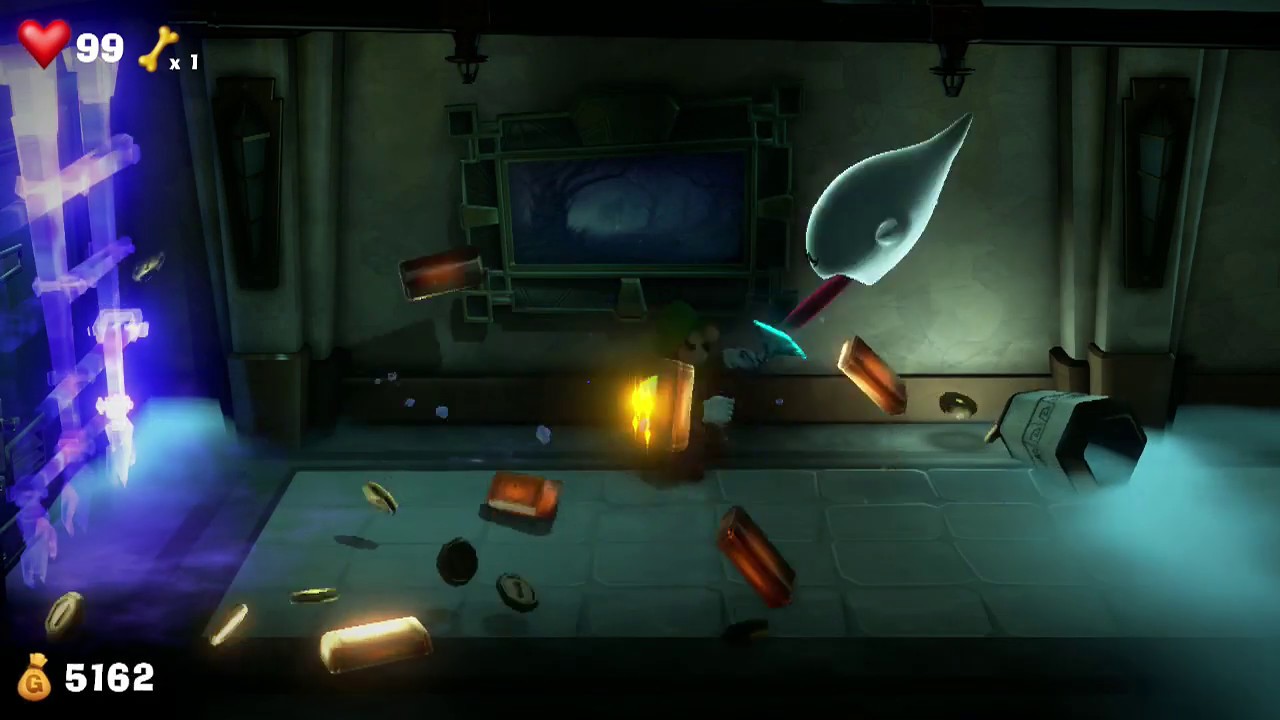 Luigi's Mansion 3 - B1 - Keller: Buu Huu (U-Buu)