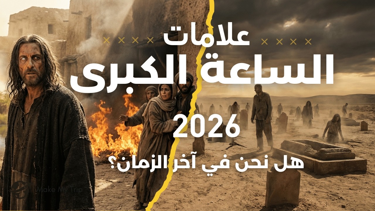 علامات الساعة الكبرى 2026 — هل نحن في الزمن الأخير؟ | المهدي، الدجال، يأجوج ومأجوج