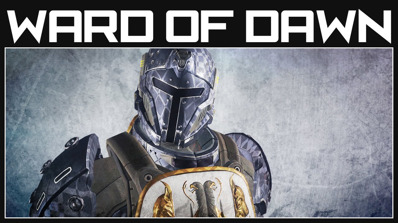 Destiny Guide - Titan Defender : Ward Of Dawn | Destiny Gameplay