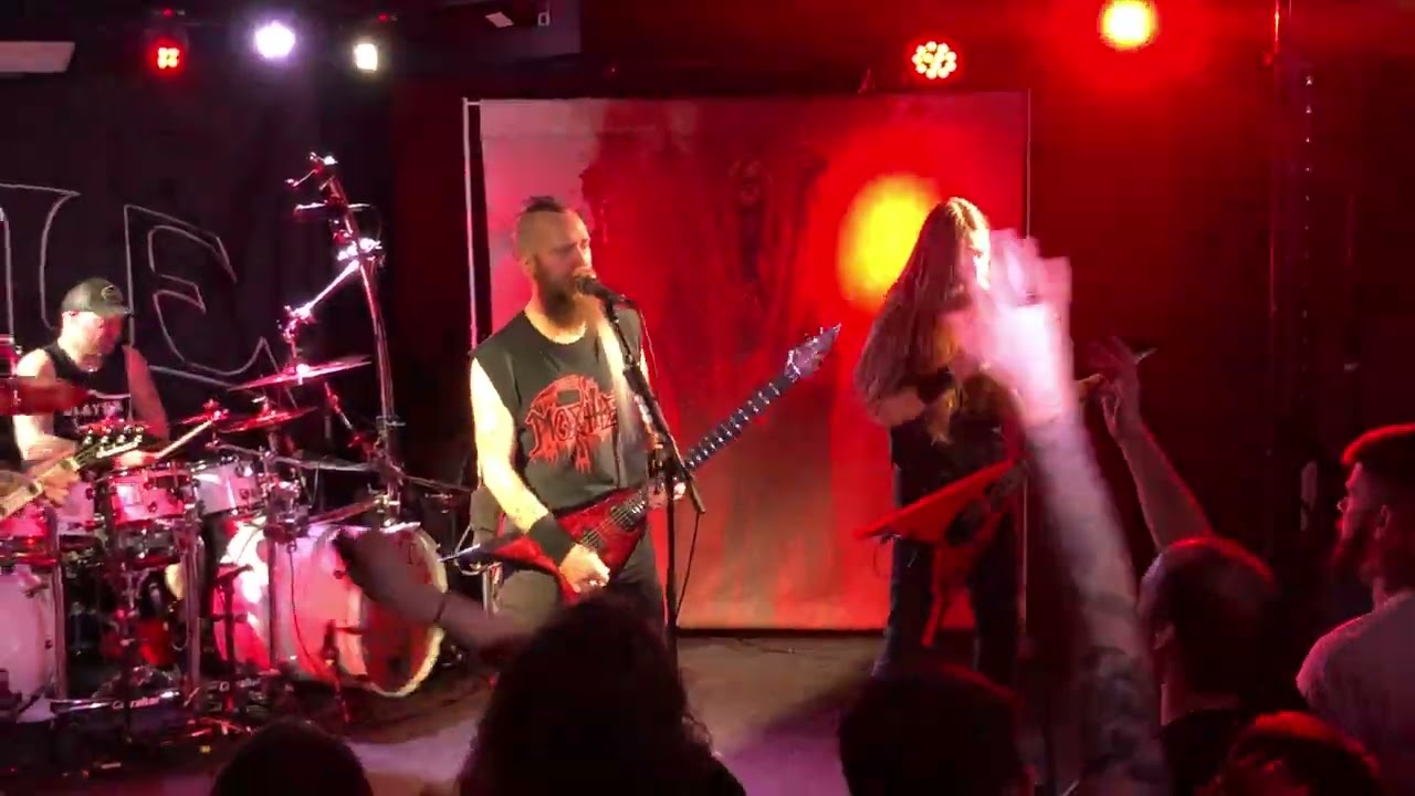 Evile - Cult Live at The Wardrobe Leeds 16/02/2022 #evile #cult