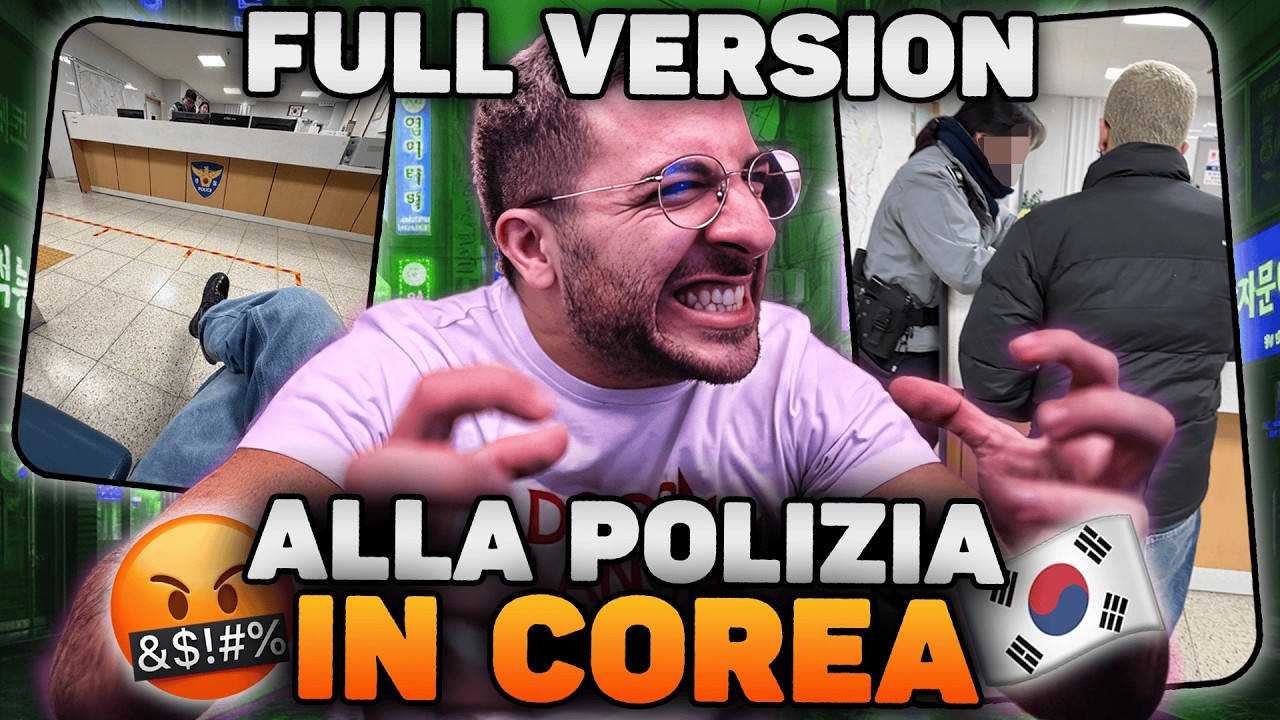 ho perso il passaporto in corea.. // VERSIONE ESTESA!