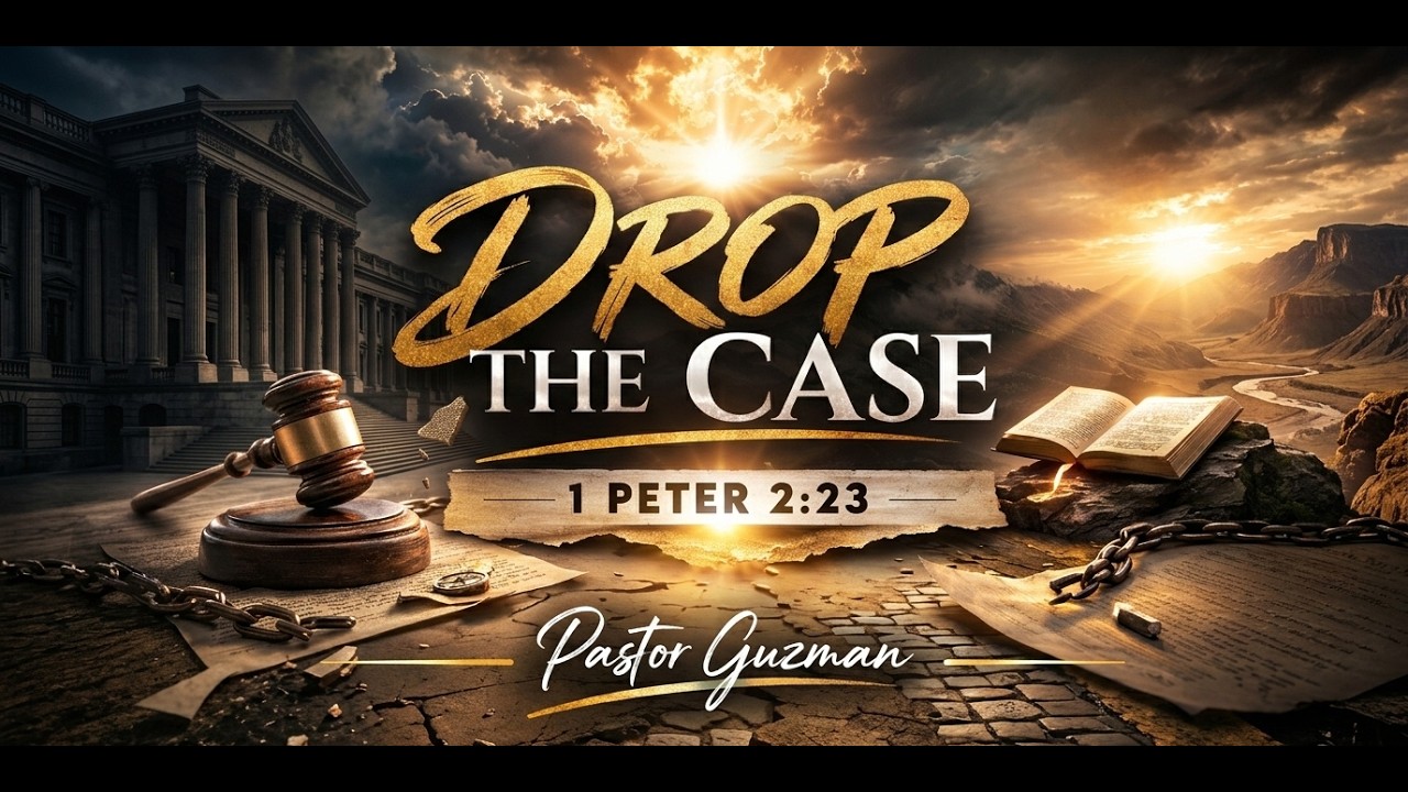 Drop the Case | 3/1/26 | 7pm | Victory Chapel Bridgeport | Pastor Guzman