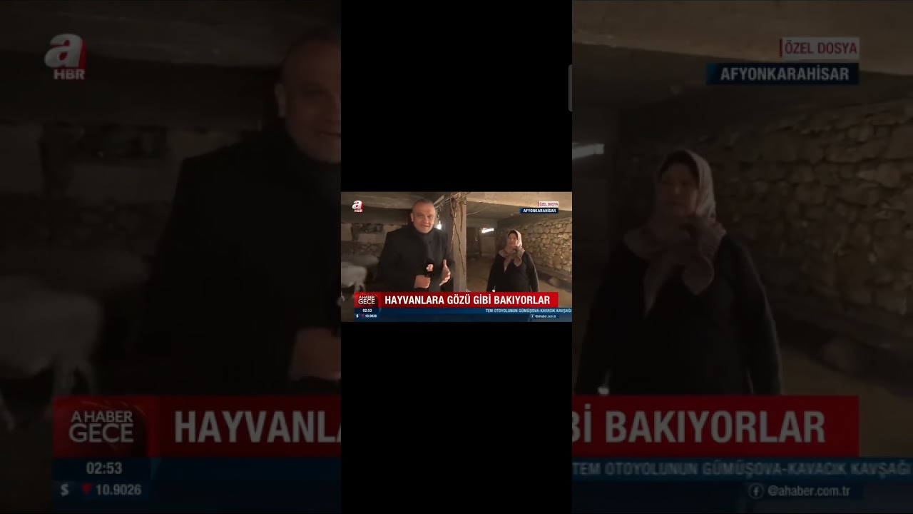 A Haber Afyonkarahisar/Dinar Bülücalan Köyü (Özel Haber)