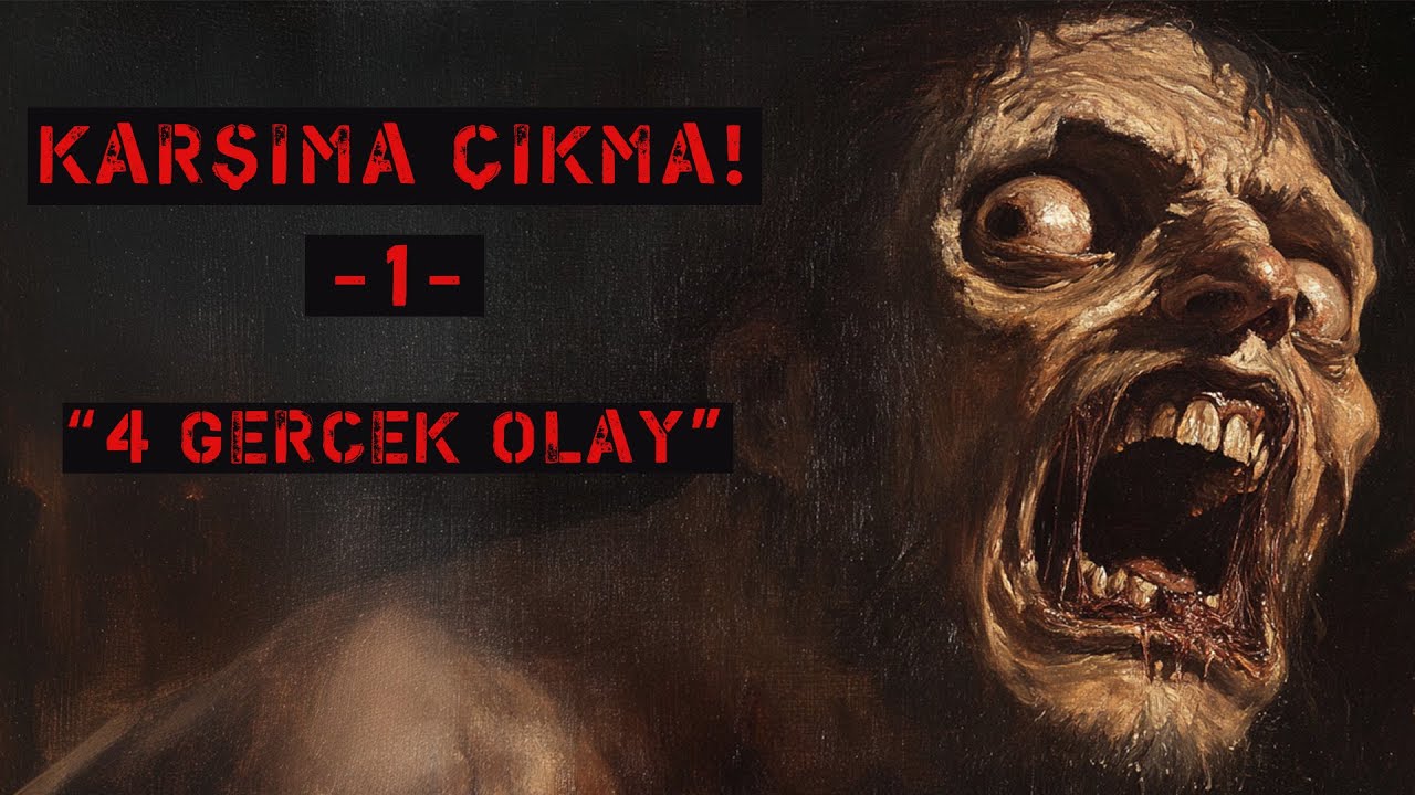 Tüyler Ürperten Gerçek Hikayeler: Karşıma Çıkma! / Bölüm: 1