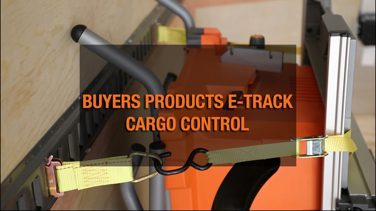Buyers Products E-track Cargo Control Accessories