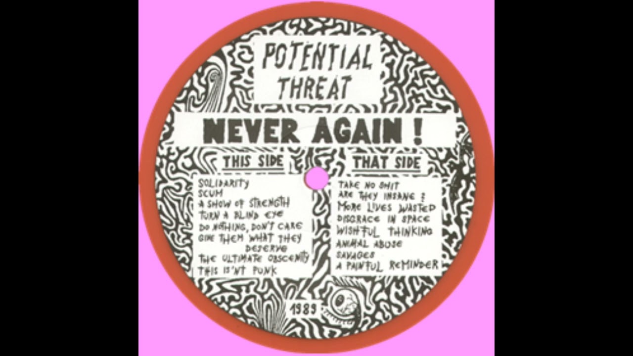 Potential Threat - This Isn't Punk