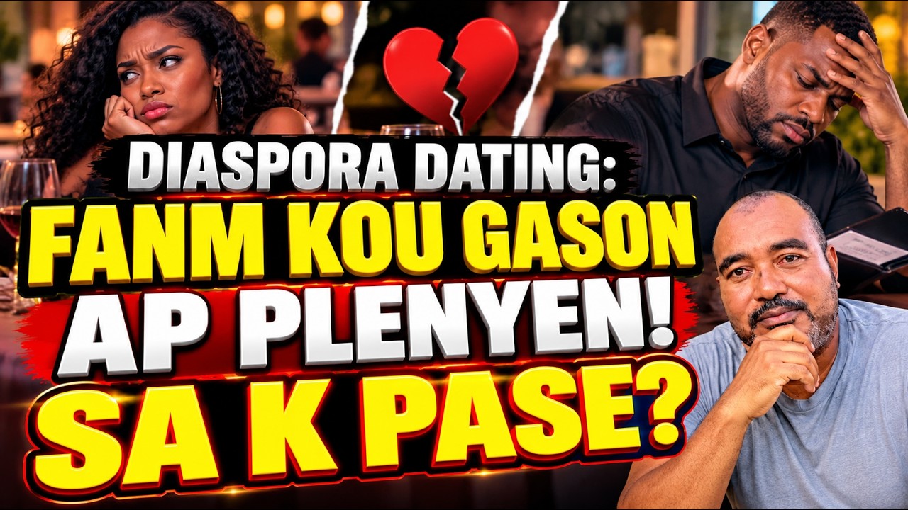 Diaspora Dating Game: Medam Yo Ap Plenyen, Mesye Yo Ap Plenyen - Men Probl&egrave;m Lan