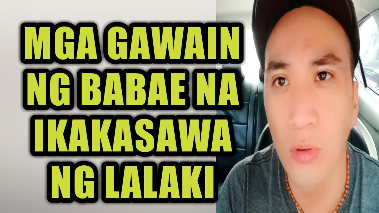 Mga gawain ng babae na ikakasawa ng lalaki #168