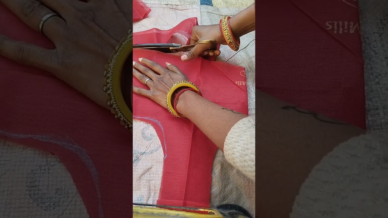 Blouse cutting karna sikhe aasani se#Ghar per blouse cutting karna sikhe