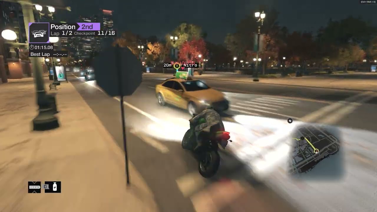Played Watch Dogs With My Crazy Friend😂