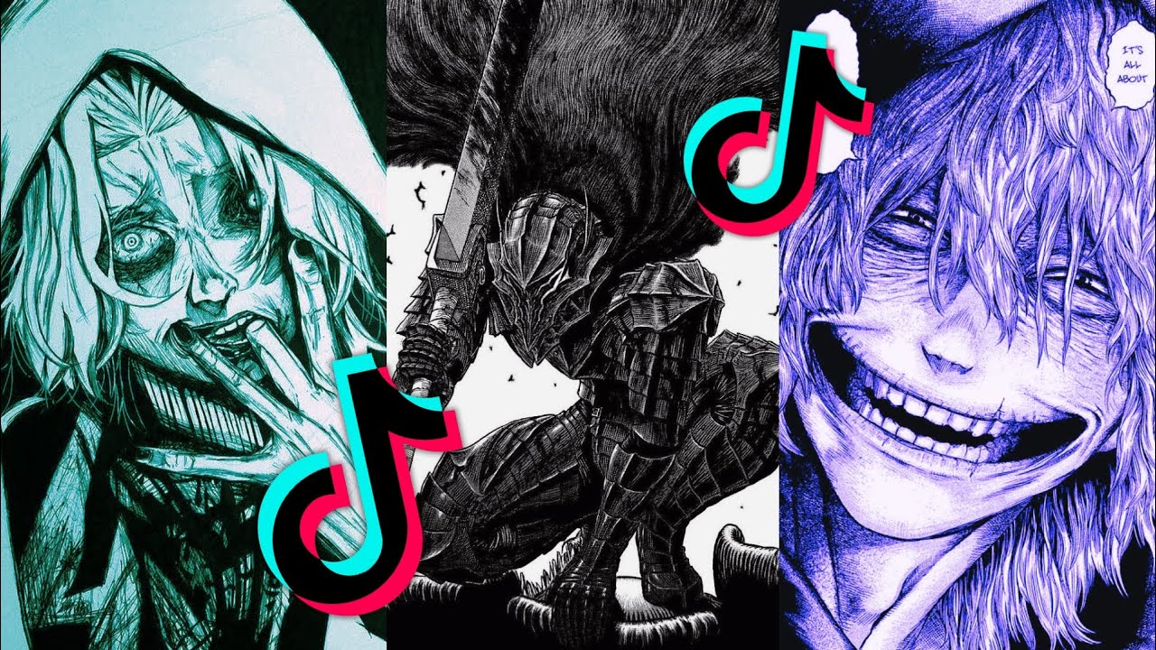 Manga Edit Tik Tok Compilation #2💀🔥