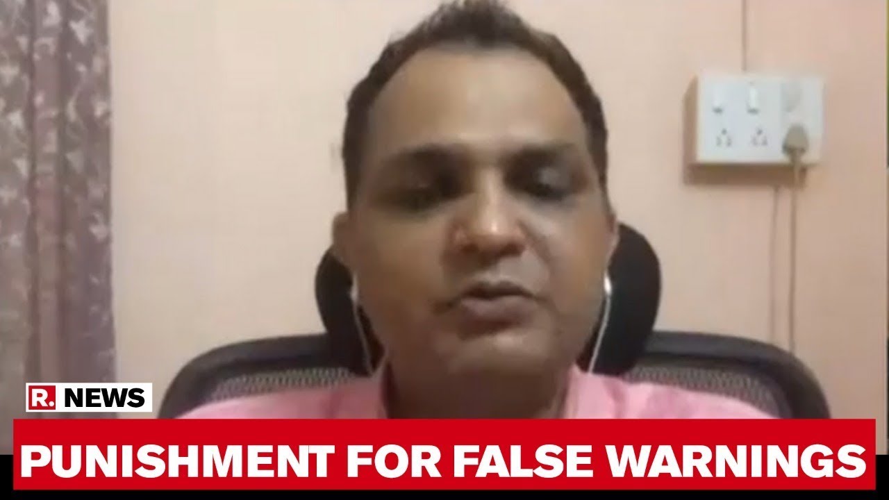 Dr. Balsing Rajput, SP Of Maharashtra Cyber Cell Speaks On Punishment For Spreading False Warnings