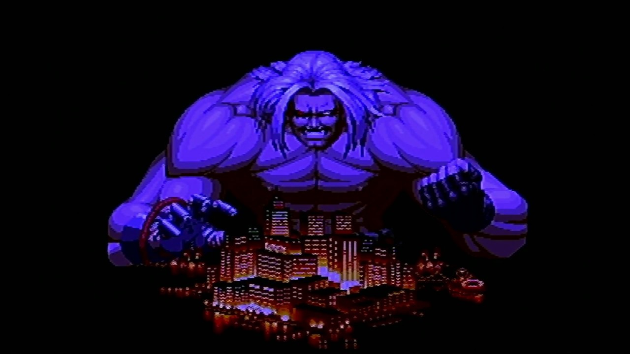Beats of Rage Remix Stages 1-5