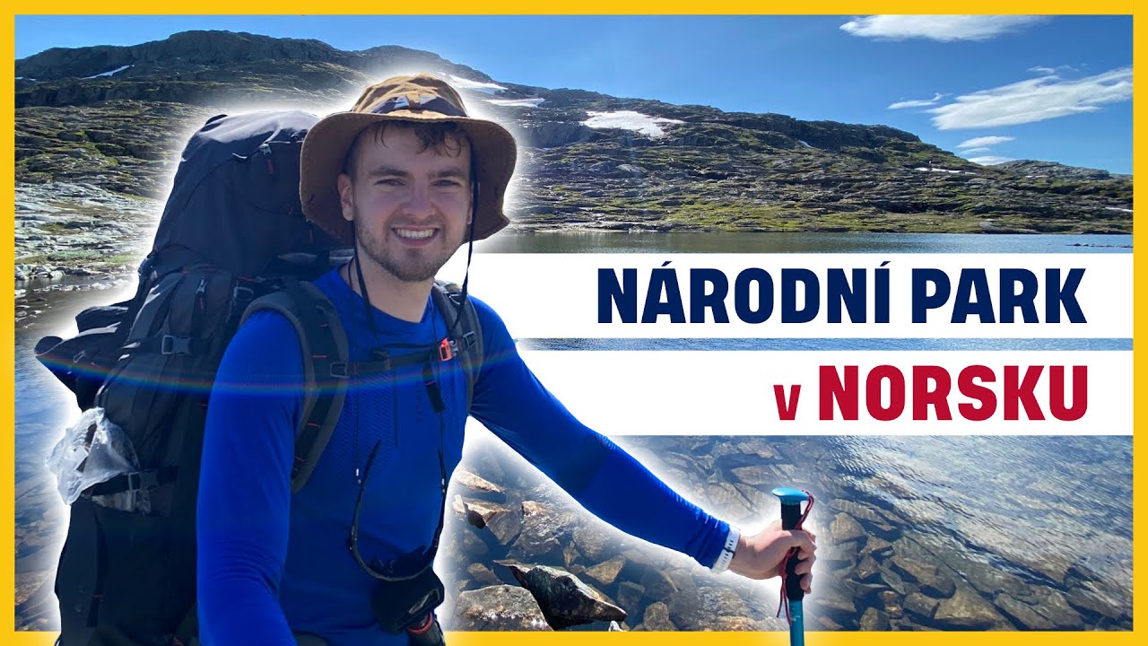 🇳🇴 Koupeme se v ledovém horském jezeru!│Jižní Norsko, díl 3.