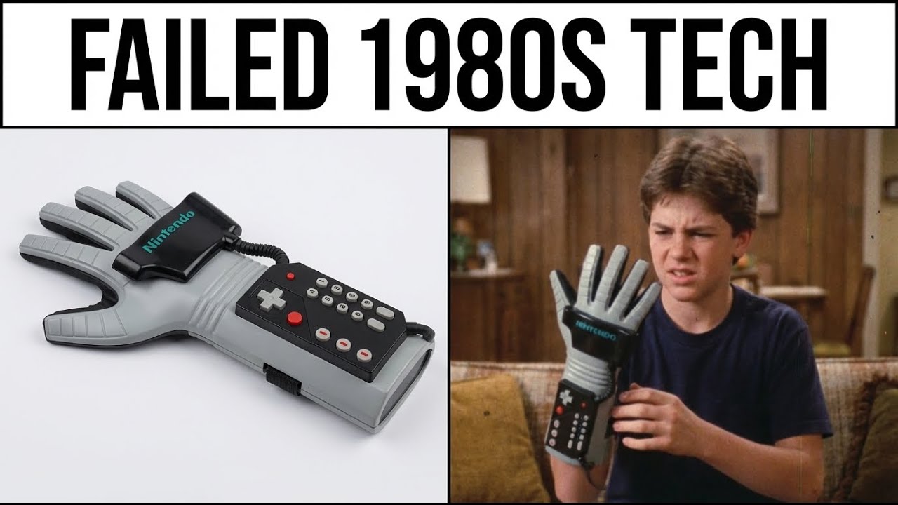 25 Innovative 1980s Products That TOTALLY FAILED!